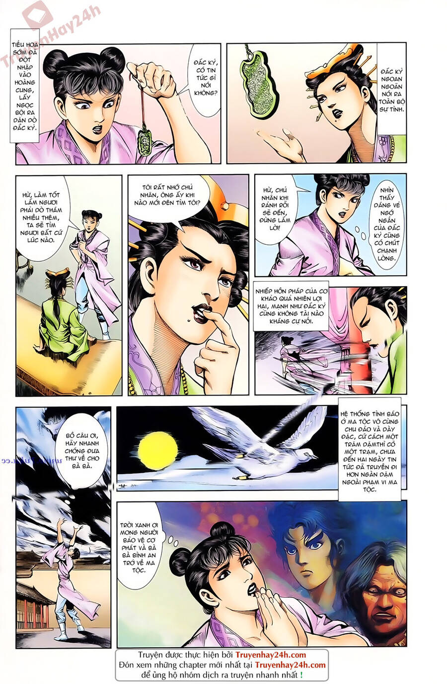 Thiên Tử Truyền Kỳ 1 Chapter 89 - Trang 2