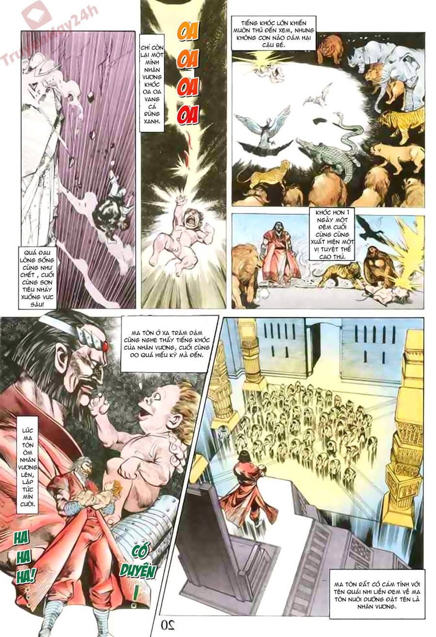 Thiên Tử Truyền Kỳ 1 Chapter 89 - Trang 2