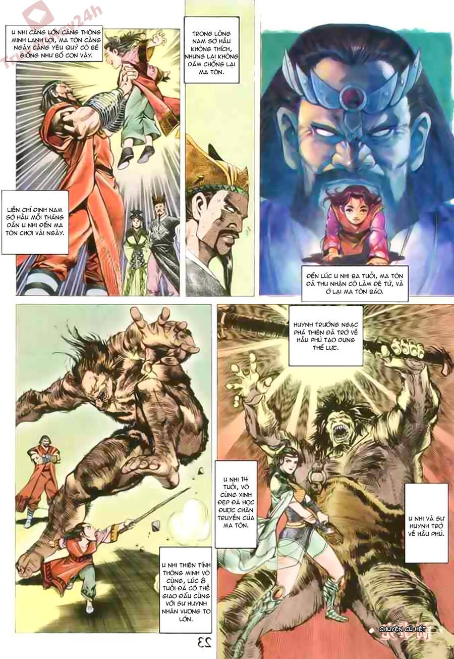 Thiên Tử Truyền Kỳ 1 Chapter 89 - Trang 2