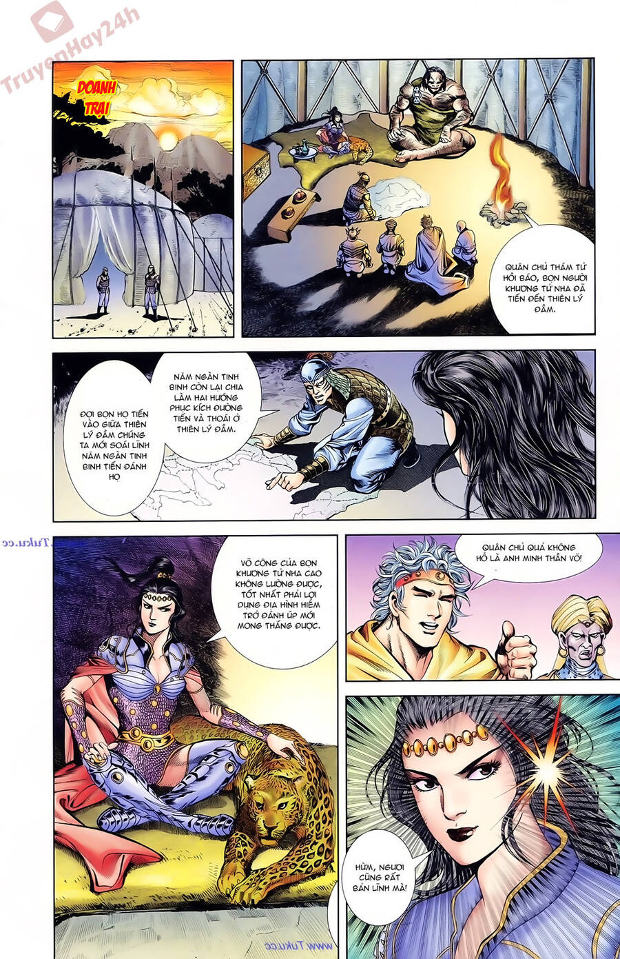 Thiên Tử Truyền Kỳ 1 Chapter 89 - Trang 2