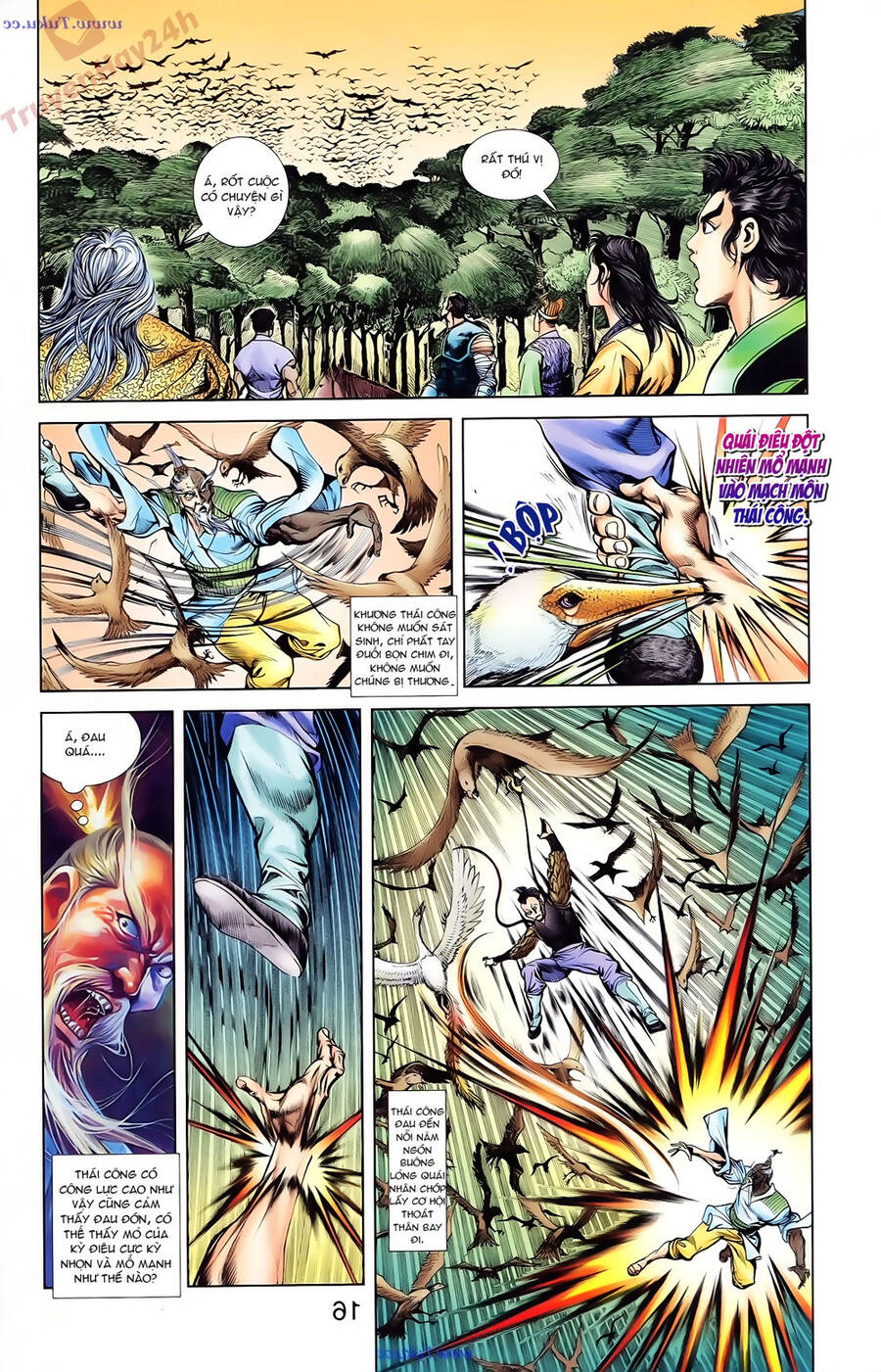 Thiên Tử Truyền Kỳ 1 Chapter 89 - Trang 2