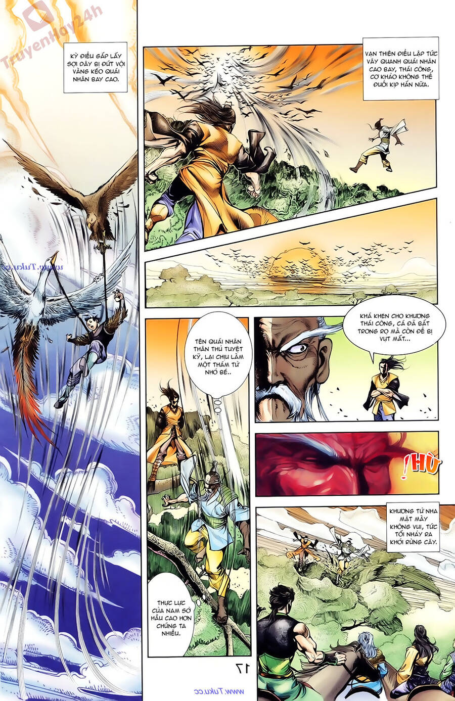 Thiên Tử Truyền Kỳ 1 Chapter 89 - Trang 2