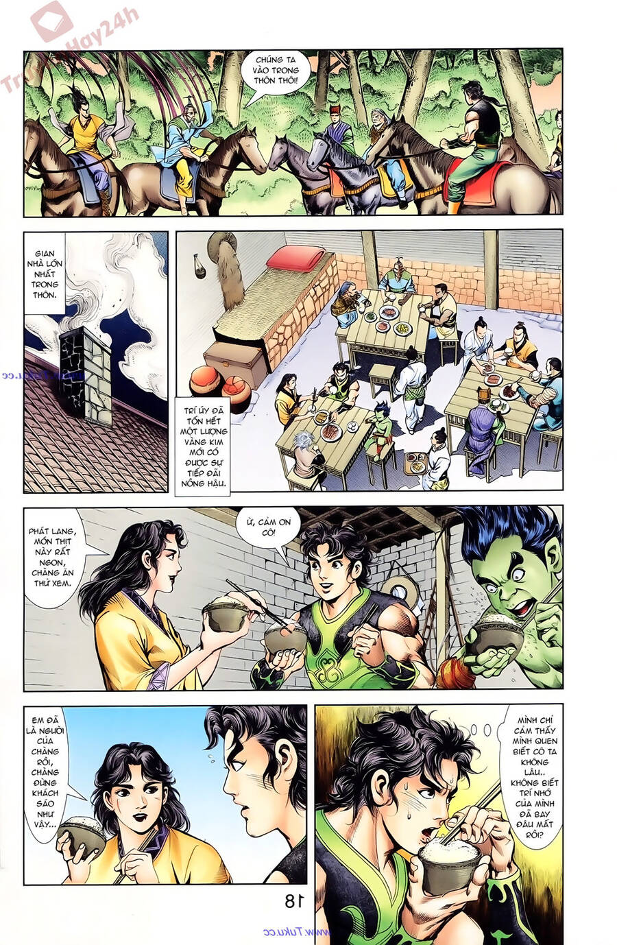 Thiên Tử Truyền Kỳ 1 Chapter 89 - Trang 2