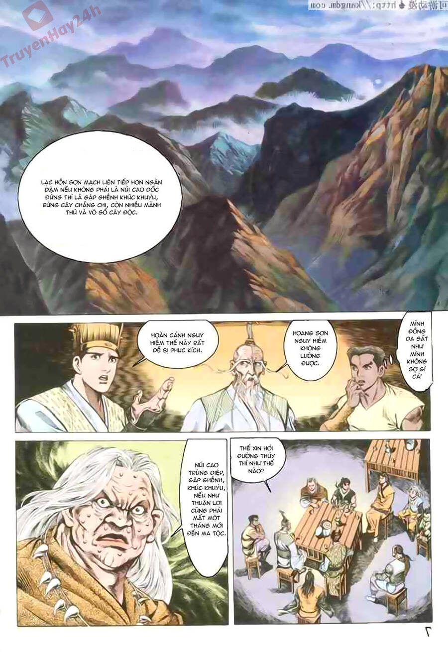 Thiên Tử Truyền Kỳ 1 Chapter 89 - Trang 2