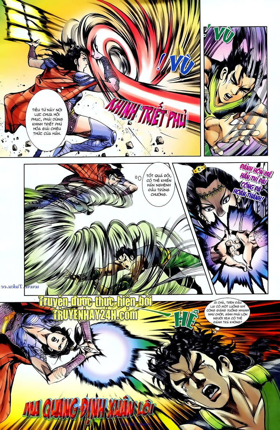 Thiên Tử Truyền Kỳ 1 Chapter 94 - Trang 2