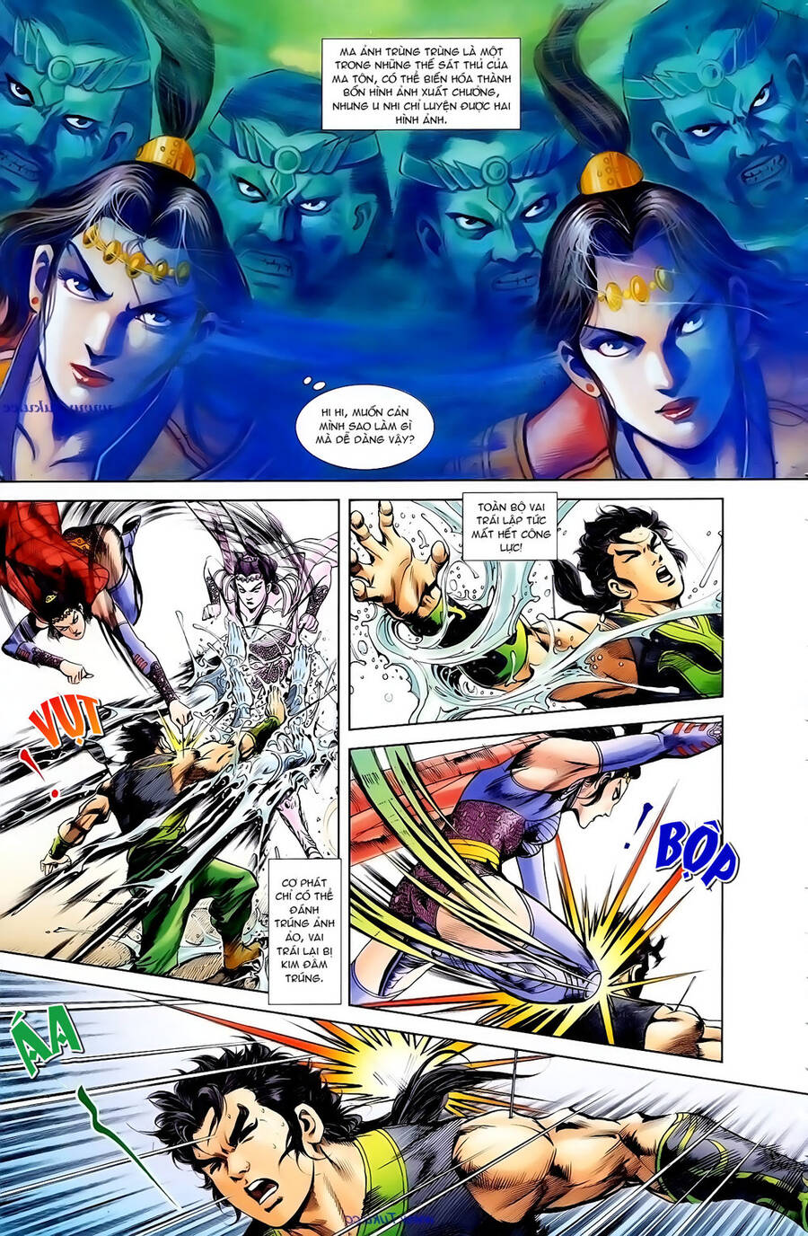 Thiên Tử Truyền Kỳ 1 Chapter 94 - Trang 2