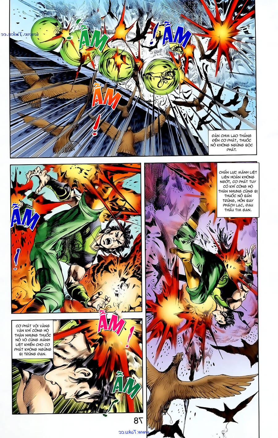 Thiên Tử Truyền Kỳ 1 Chapter 94 - Trang 2