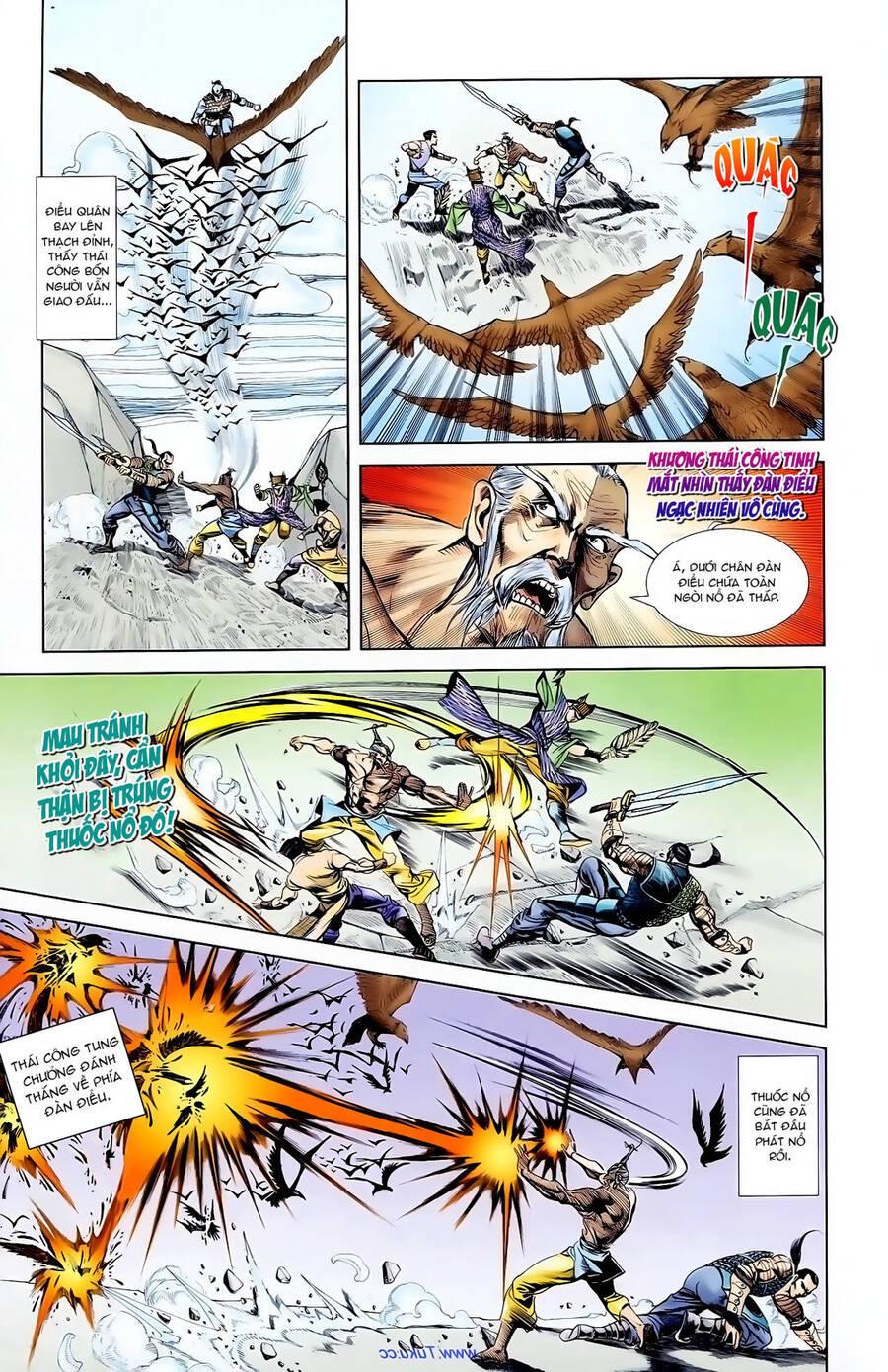 Thiên Tử Truyền Kỳ 1 Chapter 94 - Trang 2