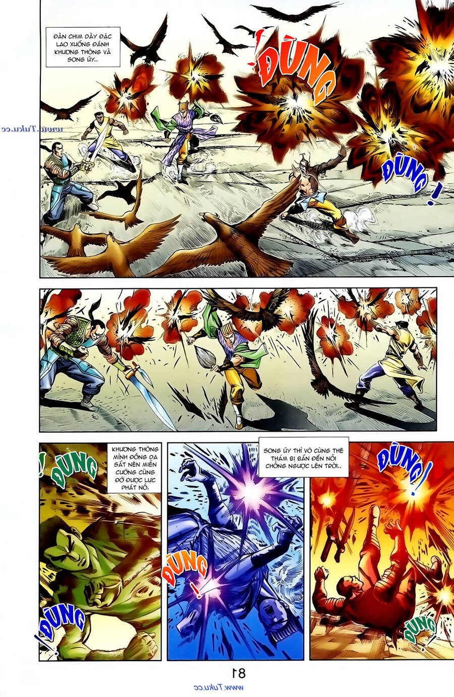 Thiên Tử Truyền Kỳ 1 Chapter 94 - Trang 2