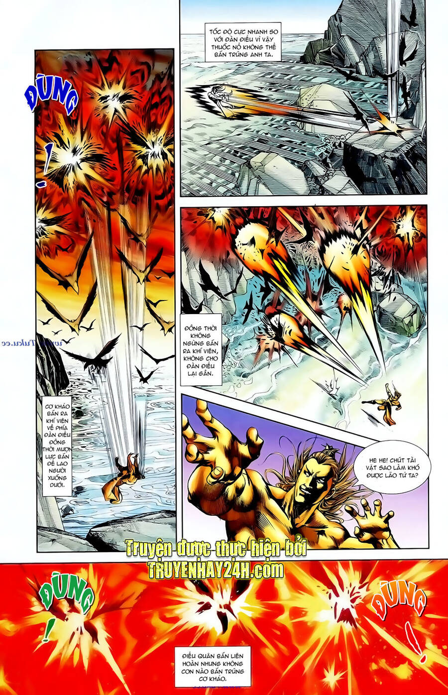 Thiên Tử Truyền Kỳ 1 Chapter 94 - Trang 2