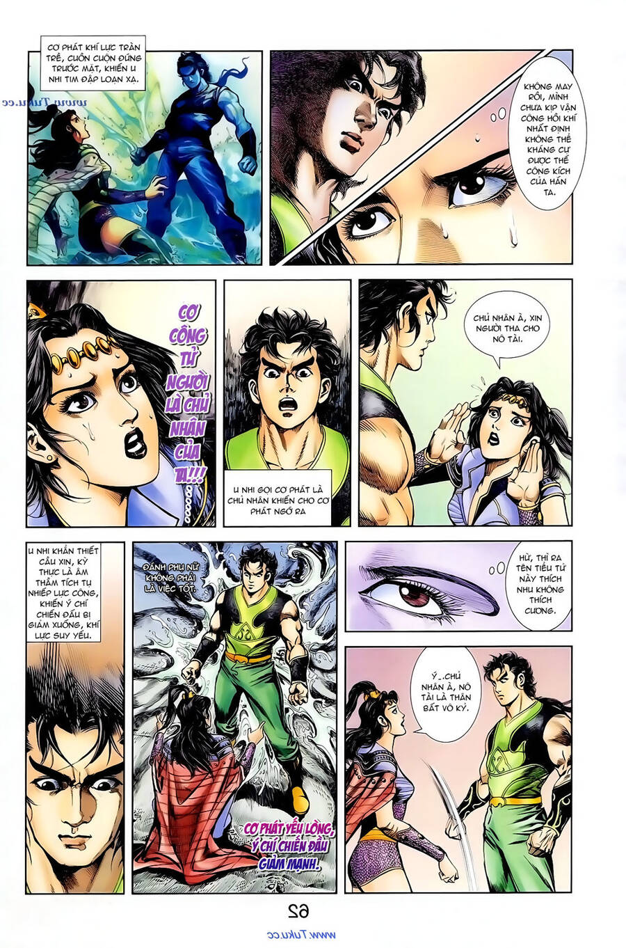 Thiên Tử Truyền Kỳ 1 Chapter 94 - Trang 2