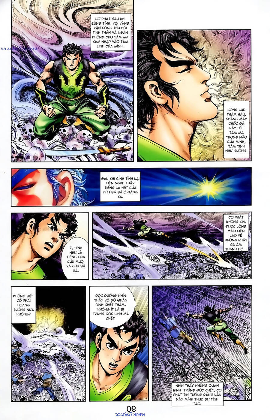 Thiên Tử Truyền Kỳ 1 Chapter 95 - Trang 2