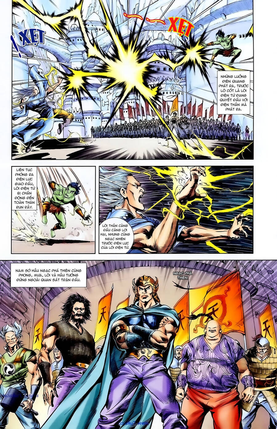 Thiên Tử Truyền Kỳ 1 Chapter 95 - Trang 2