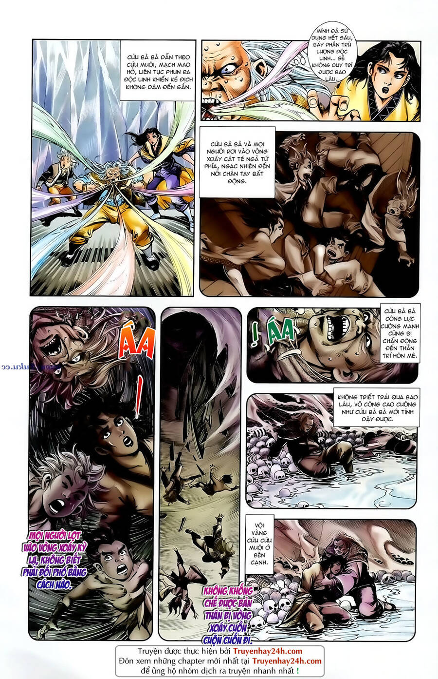 Thiên Tử Truyền Kỳ 1 Chapter 95 - Trang 2