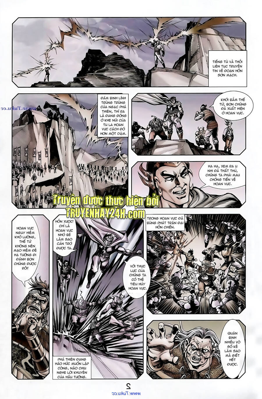 Thiên Tử Truyền Kỳ 1 Chapter 95 - Trang 2