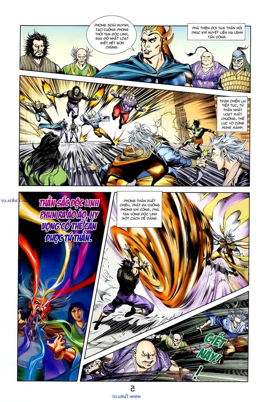 Thiên Tử Truyền Kỳ 1 Chapter 95 - Trang 2