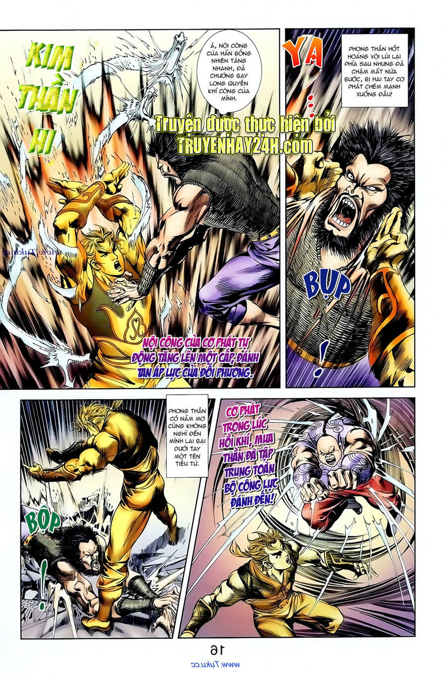 Thiên Tử Truyền Kỳ 1 Chapter 95 - Trang 2