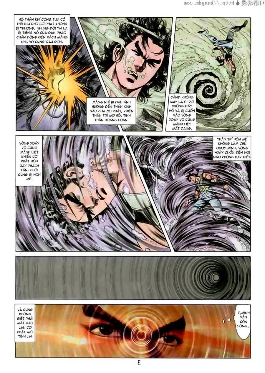 Thiên Tử Truyền Kỳ 1 Chapter 95 - Trang 2