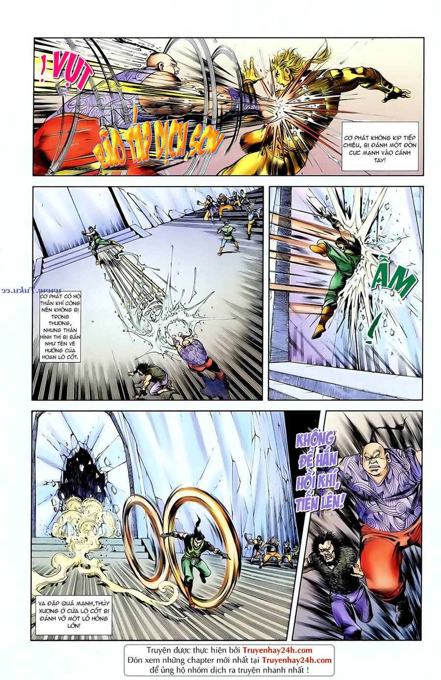 Thiên Tử Truyền Kỳ 1 Chapter 95 - Trang 2