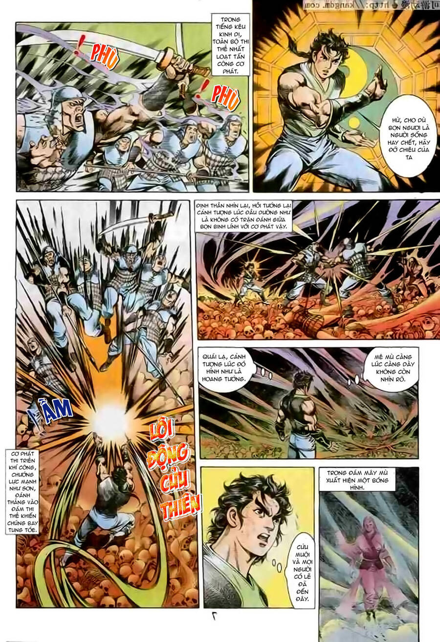 Thiên Tử Truyền Kỳ 1 Chapter 95 - Trang 2