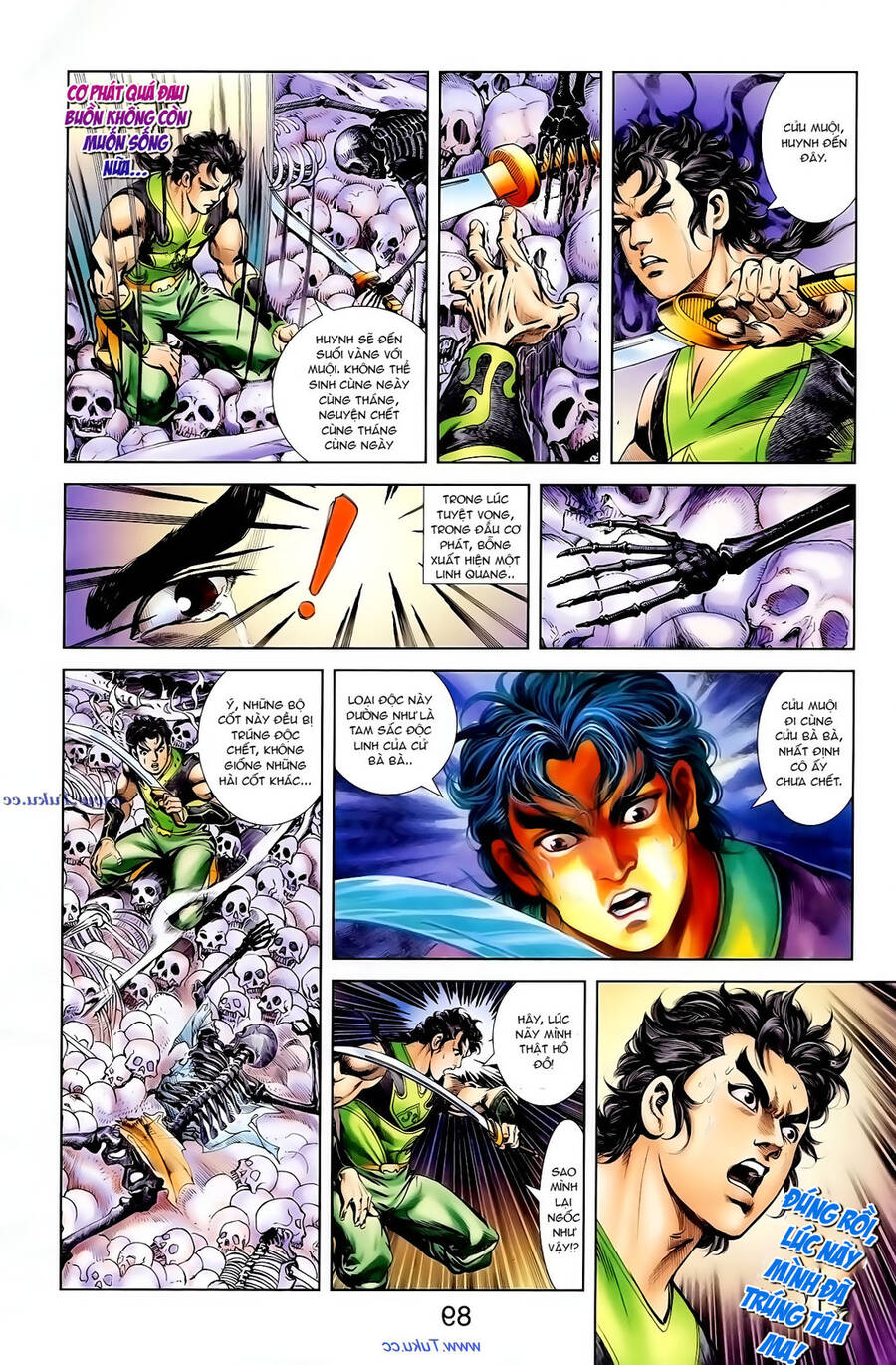 Thiên Tử Truyền Kỳ 1 Chapter 95 - Trang 2