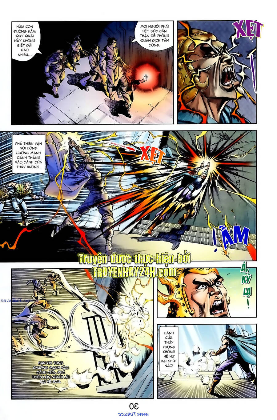 Thiên Tử Truyền Kỳ 1 Chapter 96 - Trang 2