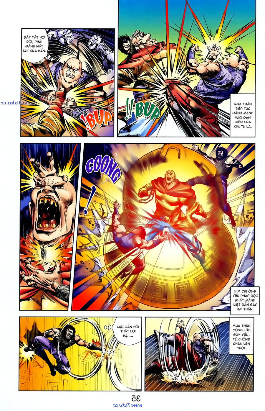 Thiên Tử Truyền Kỳ 1 Chapter 96 - Trang 2