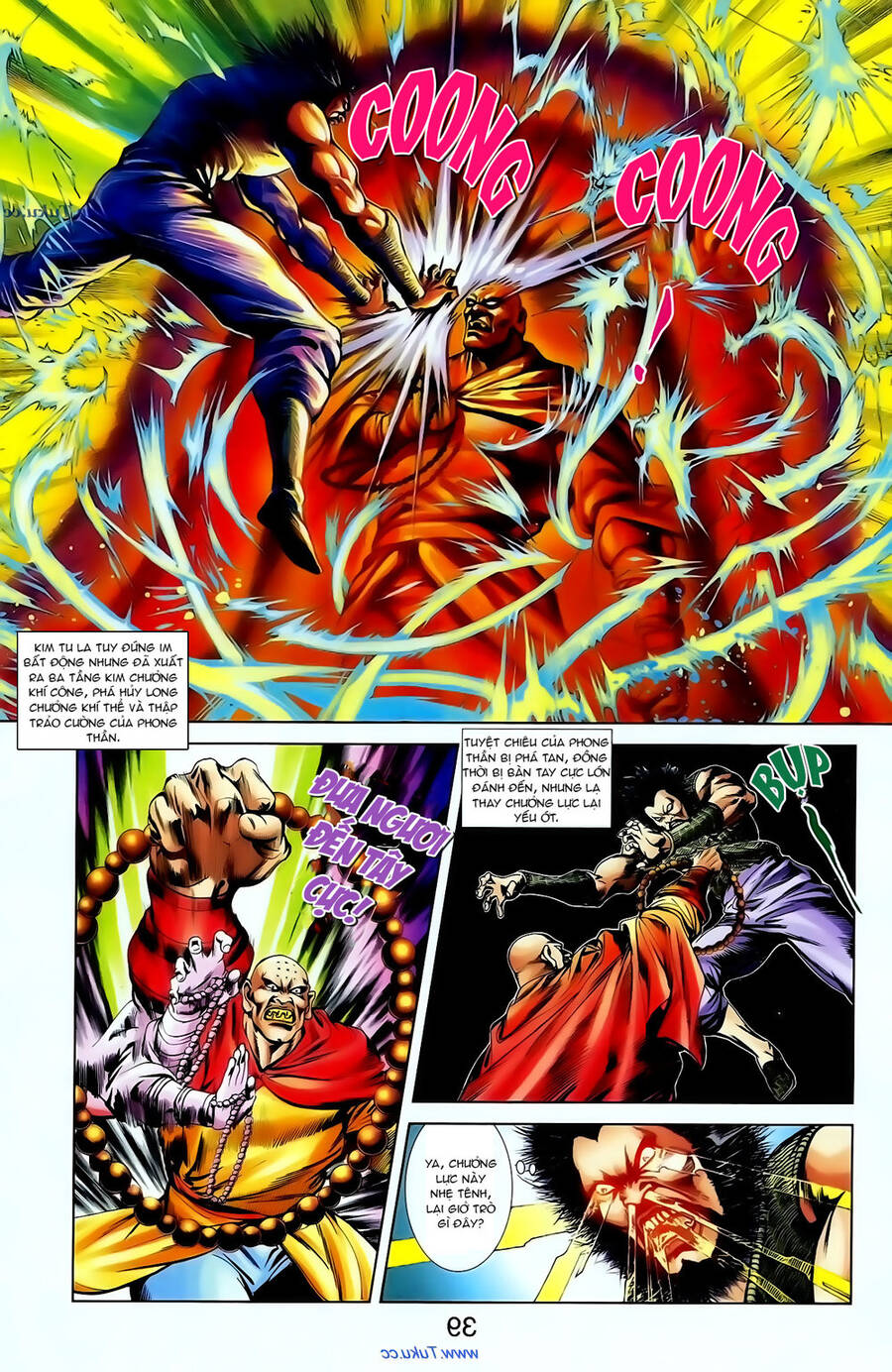 Thiên Tử Truyền Kỳ 1 Chapter 96 - Trang 2