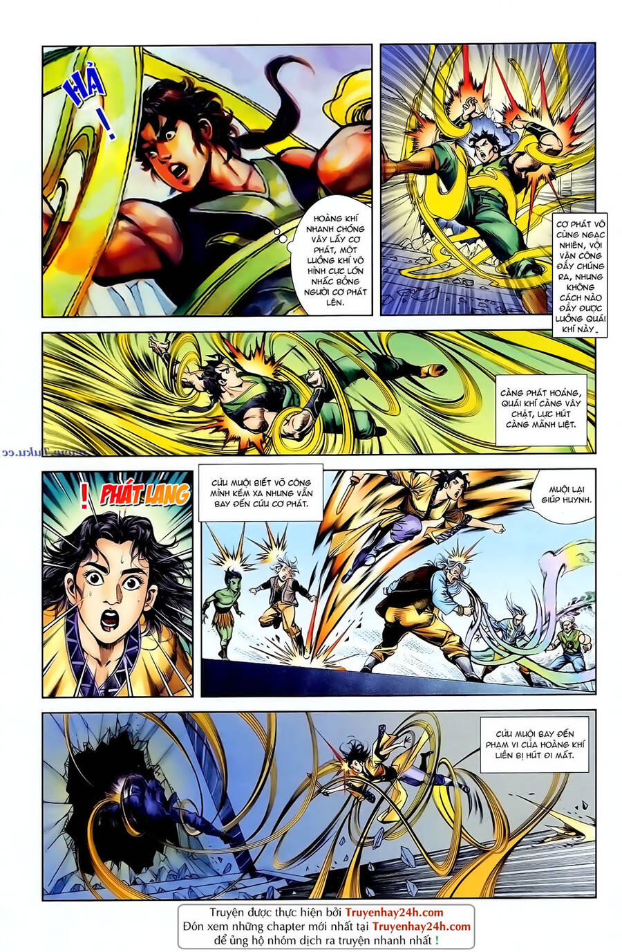 Thiên Tử Truyền Kỳ 1 Chapter 96 - Trang 2