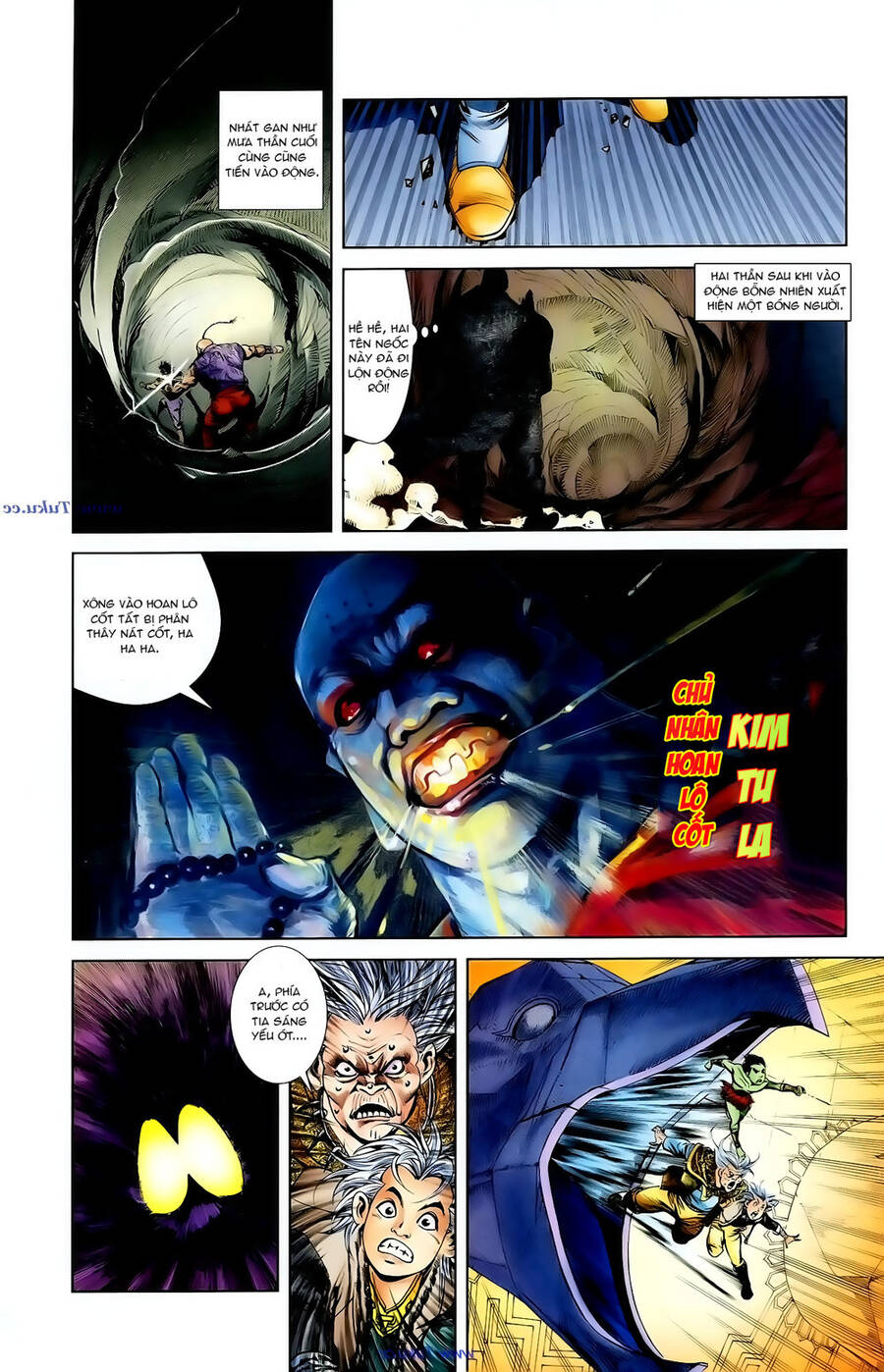 Thiên Tử Truyền Kỳ 1 Chapter 96 - Trang 2