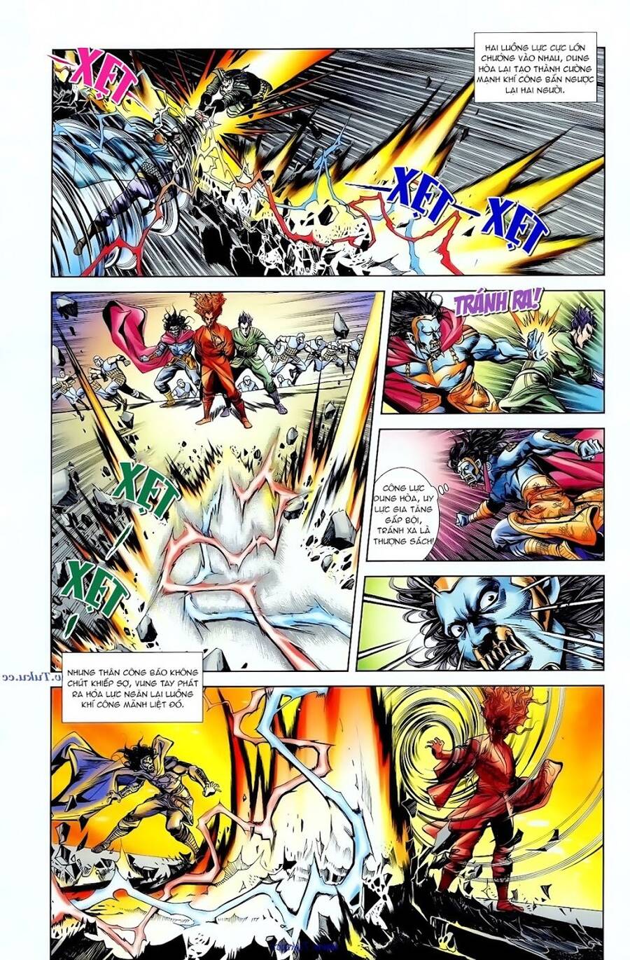 Thiên Tử Truyền Kỳ 1 Chapter 97 - Trang 2