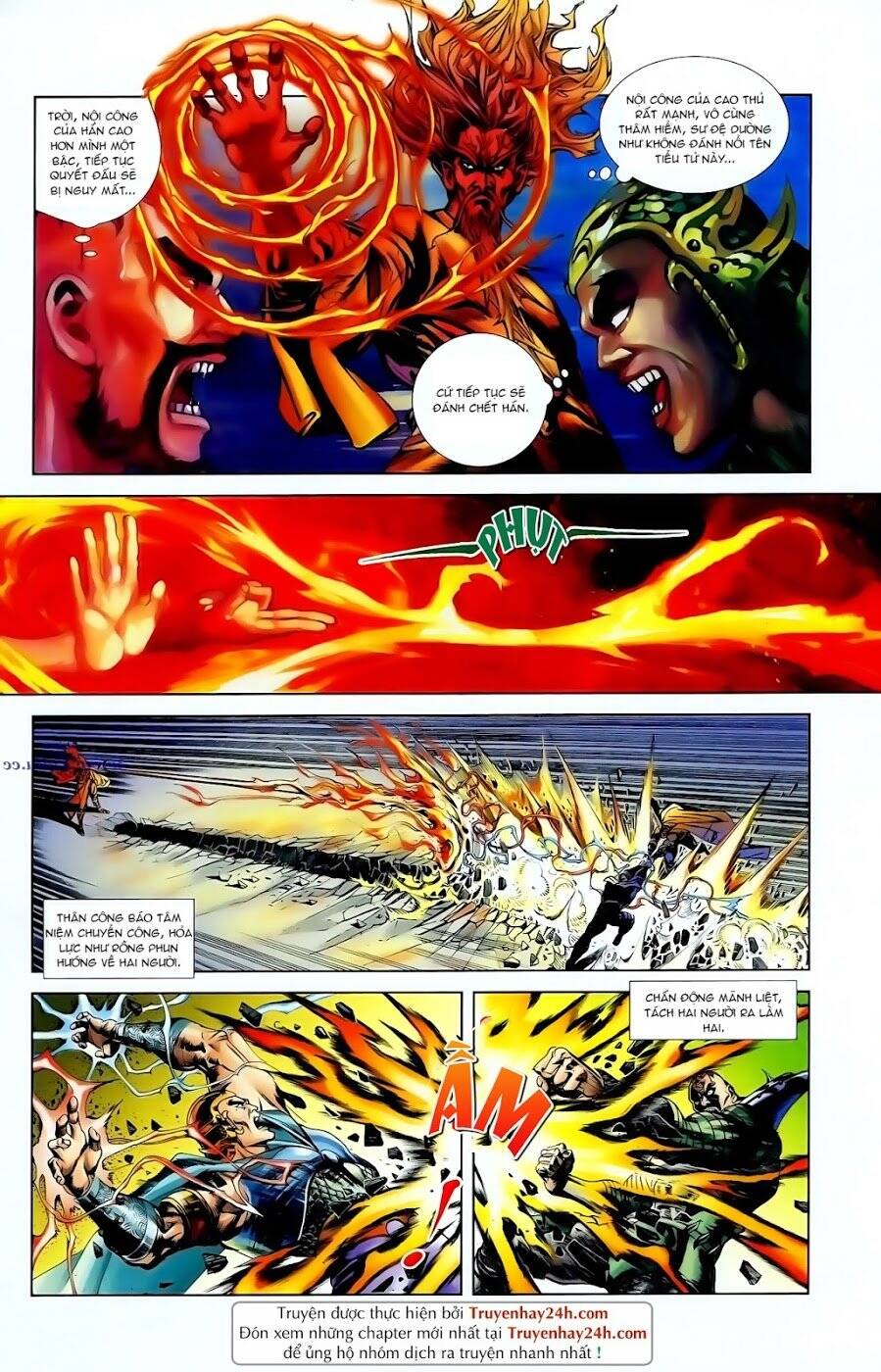 Thiên Tử Truyền Kỳ 1 Chapter 97 - Trang 2