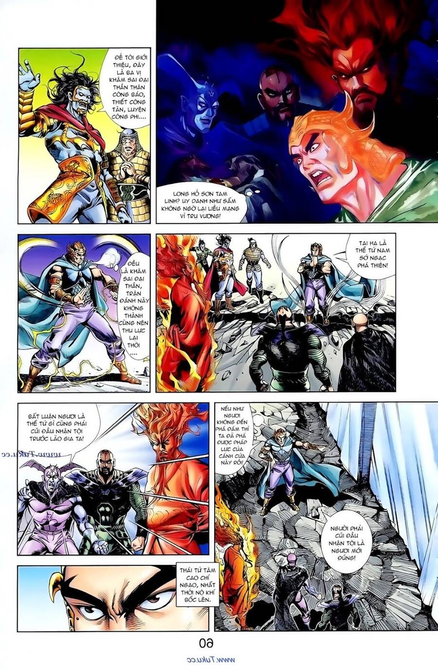 Thiên Tử Truyền Kỳ 1 Chapter 97 - Trang 2