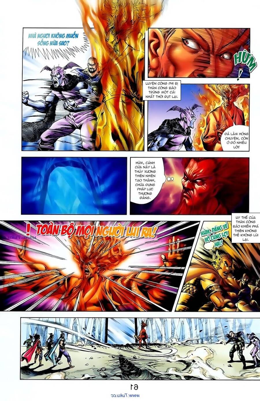 Thiên Tử Truyền Kỳ 1 Chapter 97 - Trang 2