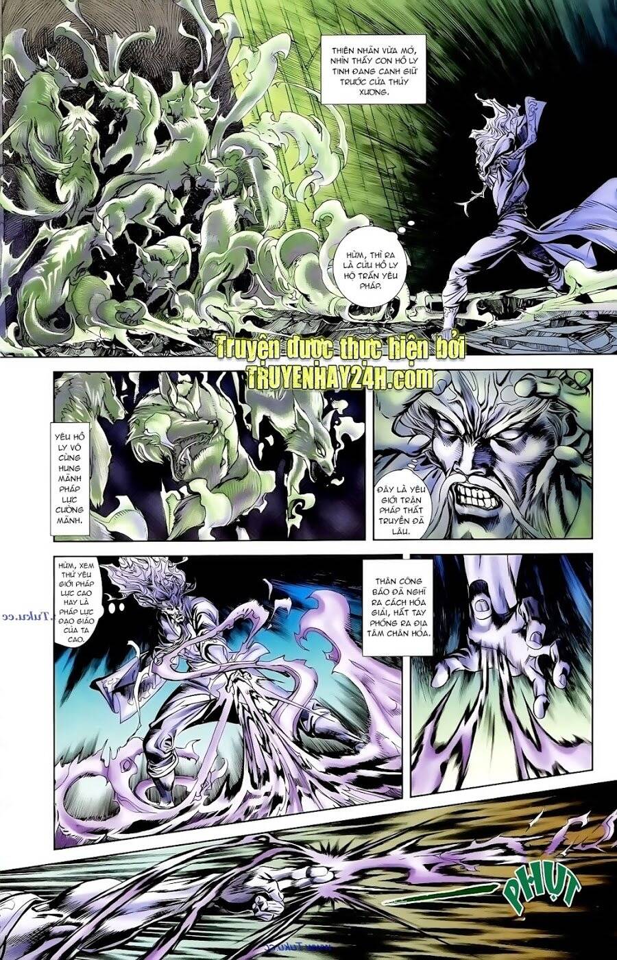 Thiên Tử Truyền Kỳ 1 Chapter 97 - Trang 2