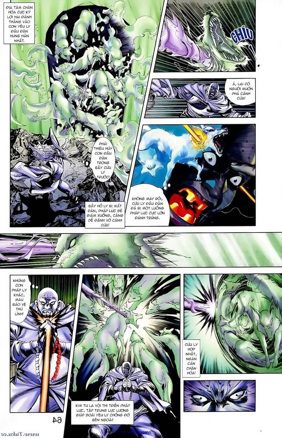 Thiên Tử Truyền Kỳ 1 Chapter 97 - Trang 2