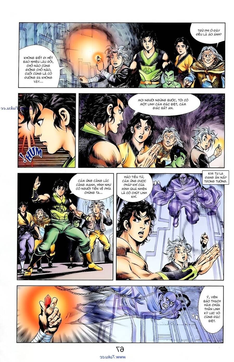 Thiên Tử Truyền Kỳ 1 Chapter 97 - Trang 2