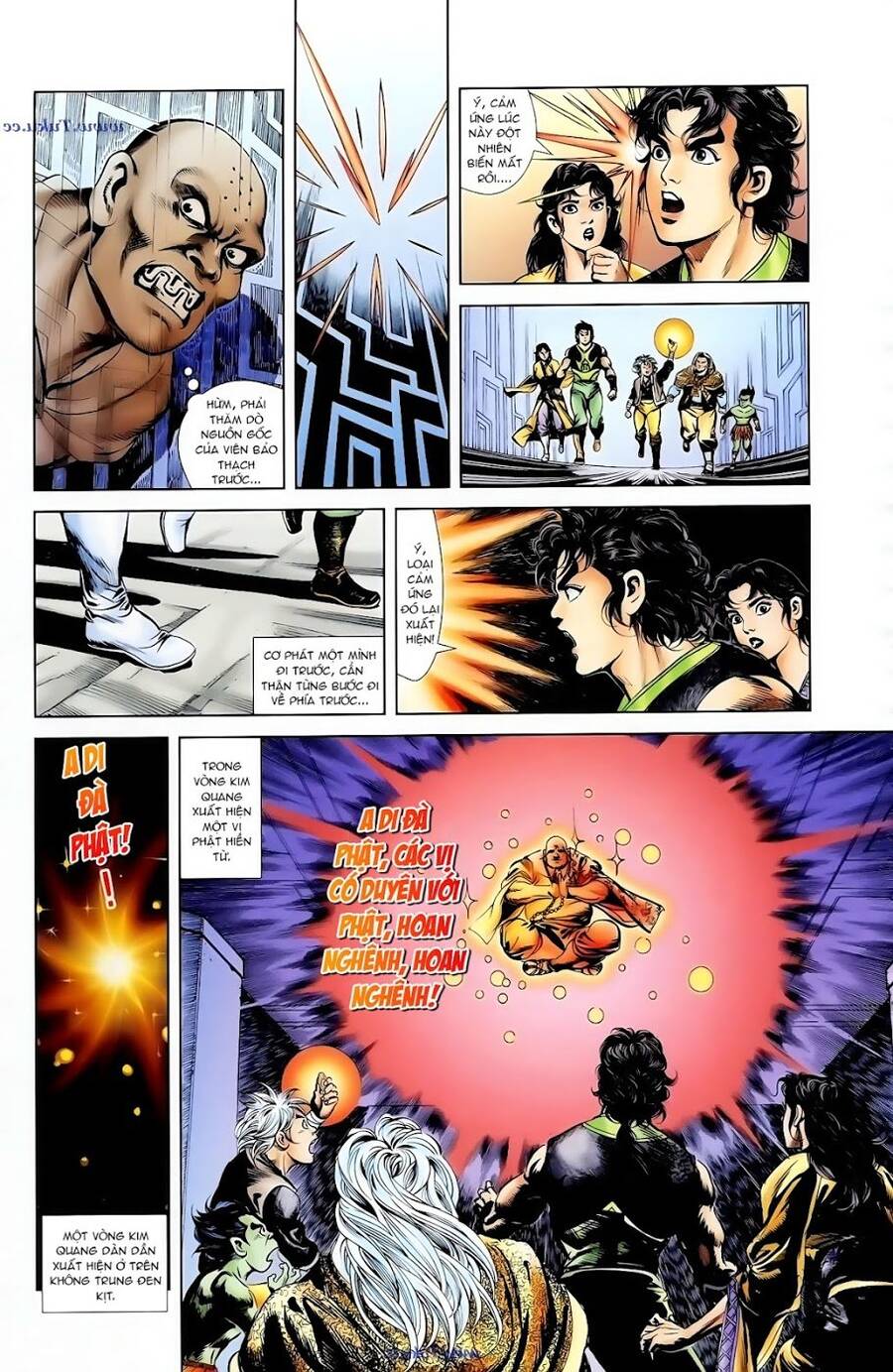 Thiên Tử Truyền Kỳ 1 Chapter 97 - Trang 2