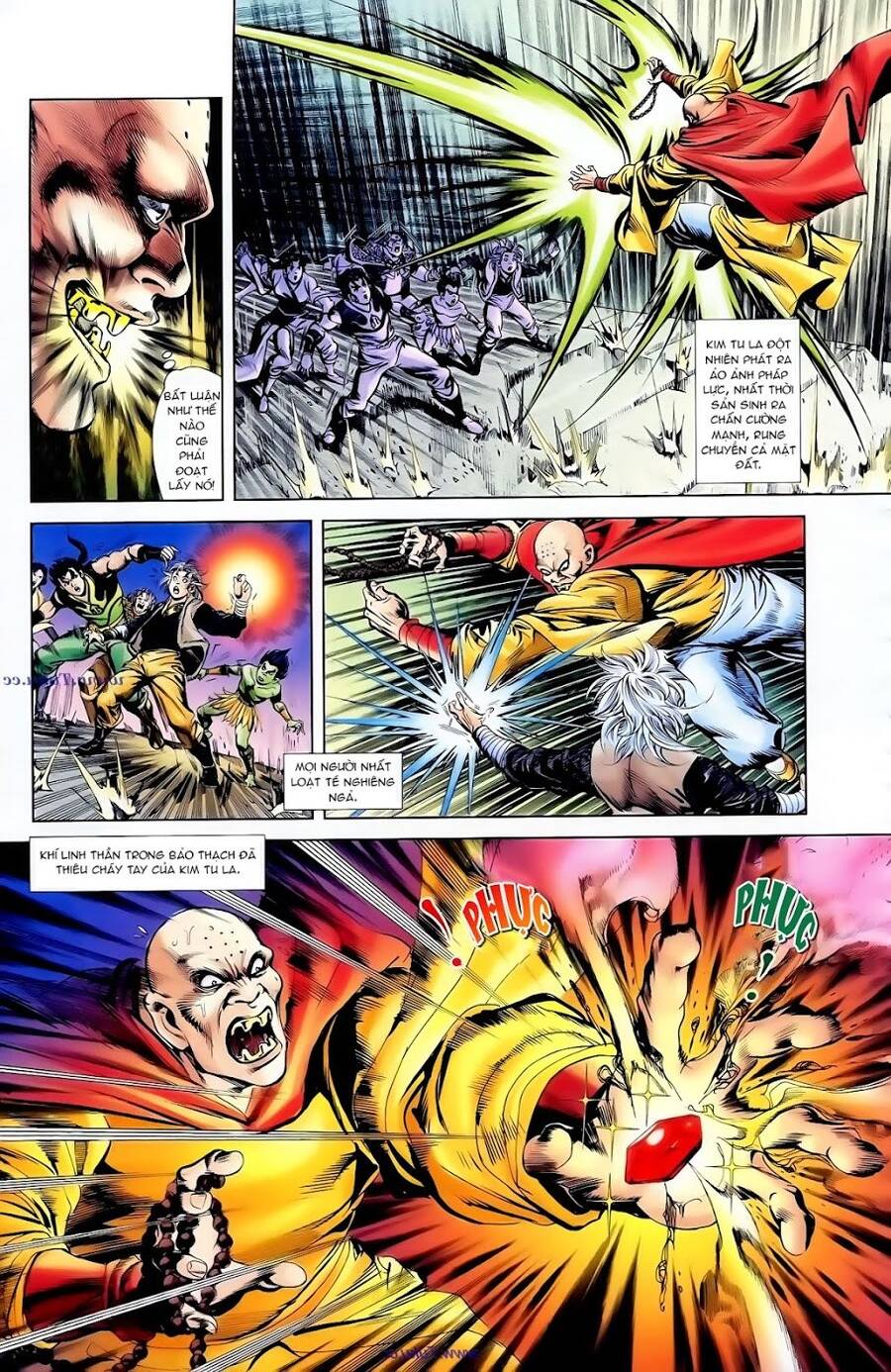 Thiên Tử Truyền Kỳ 1 Chapter 97 - Trang 2