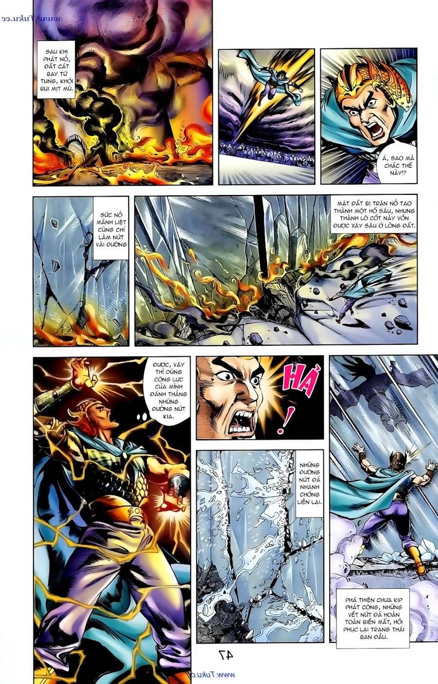 Thiên Tử Truyền Kỳ 1 Chapter 97 - Trang 2