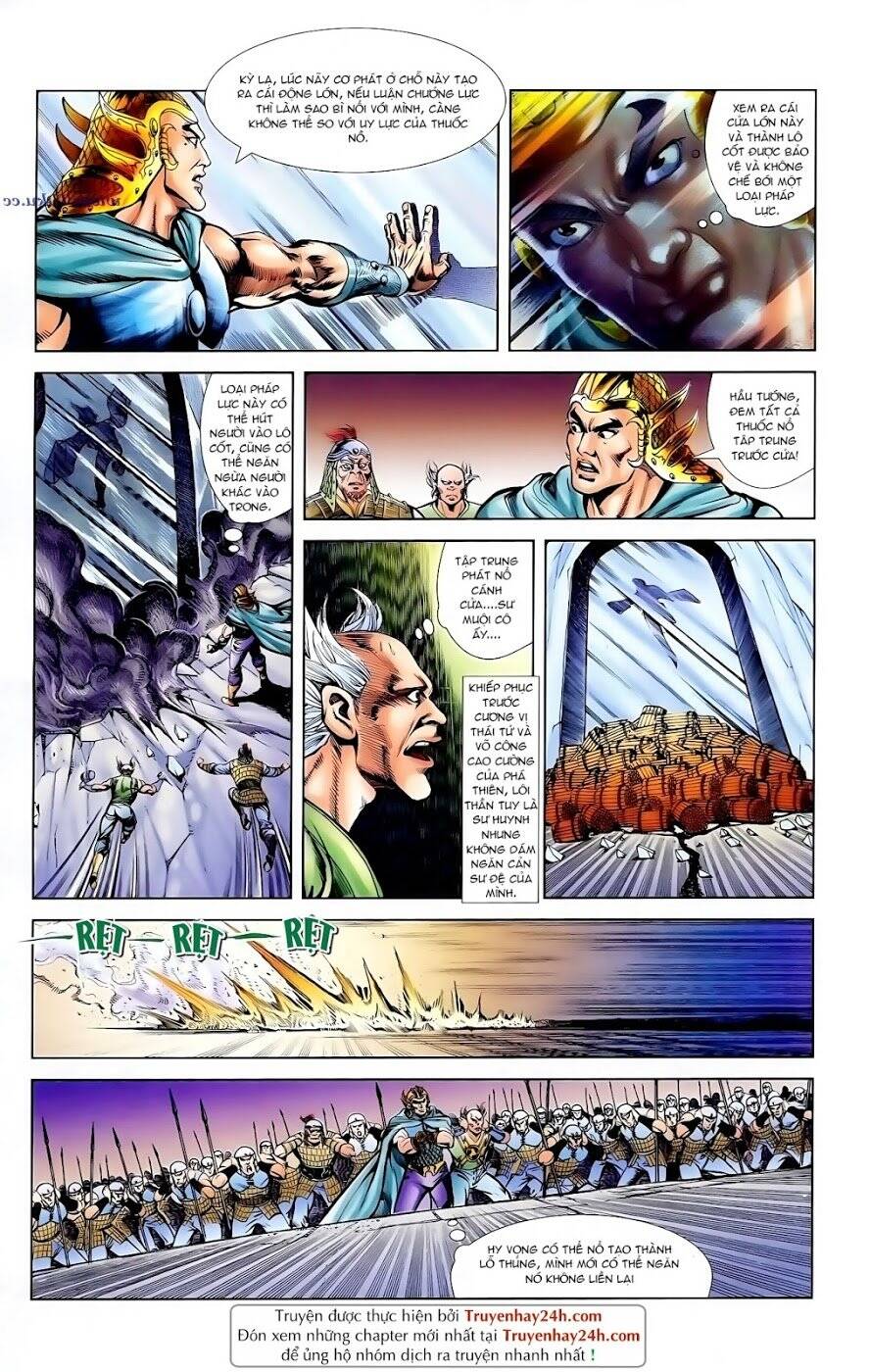 Thiên Tử Truyền Kỳ 1 Chapter 97 - Trang 2