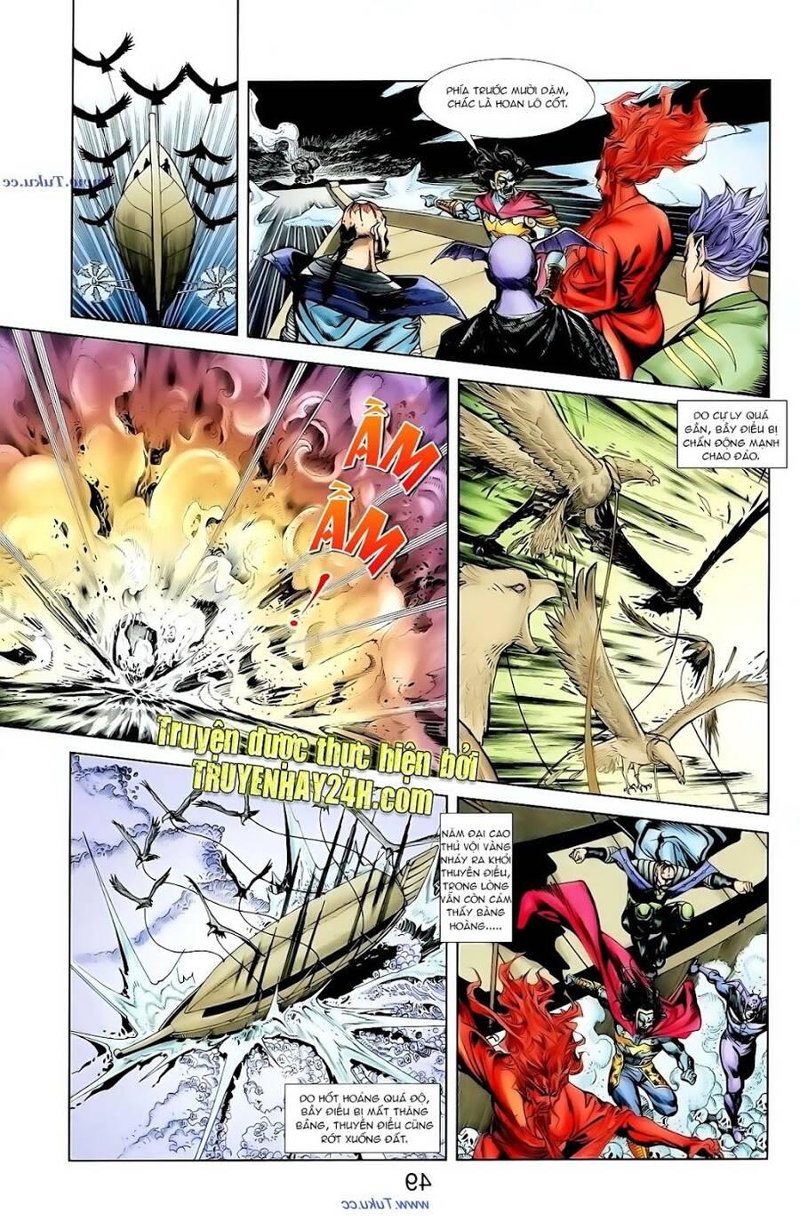 Thiên Tử Truyền Kỳ 1 Chapter 97 - Trang 2