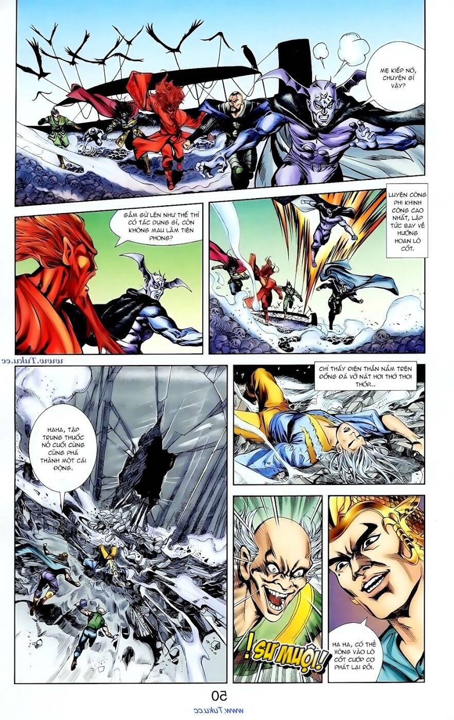 Thiên Tử Truyền Kỳ 1 Chapter 97 - Trang 2