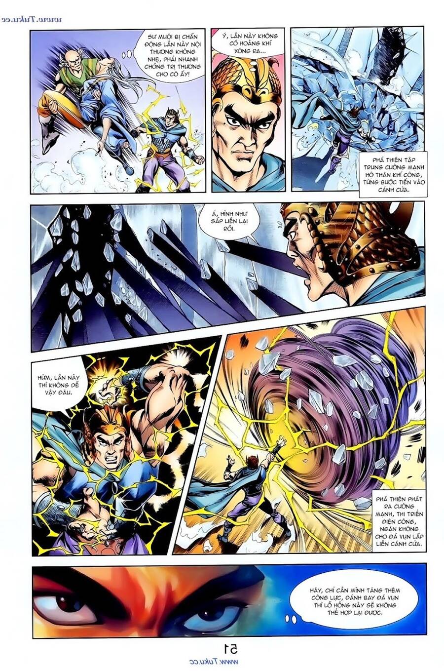 Thiên Tử Truyền Kỳ 1 Chapter 97 - Trang 2