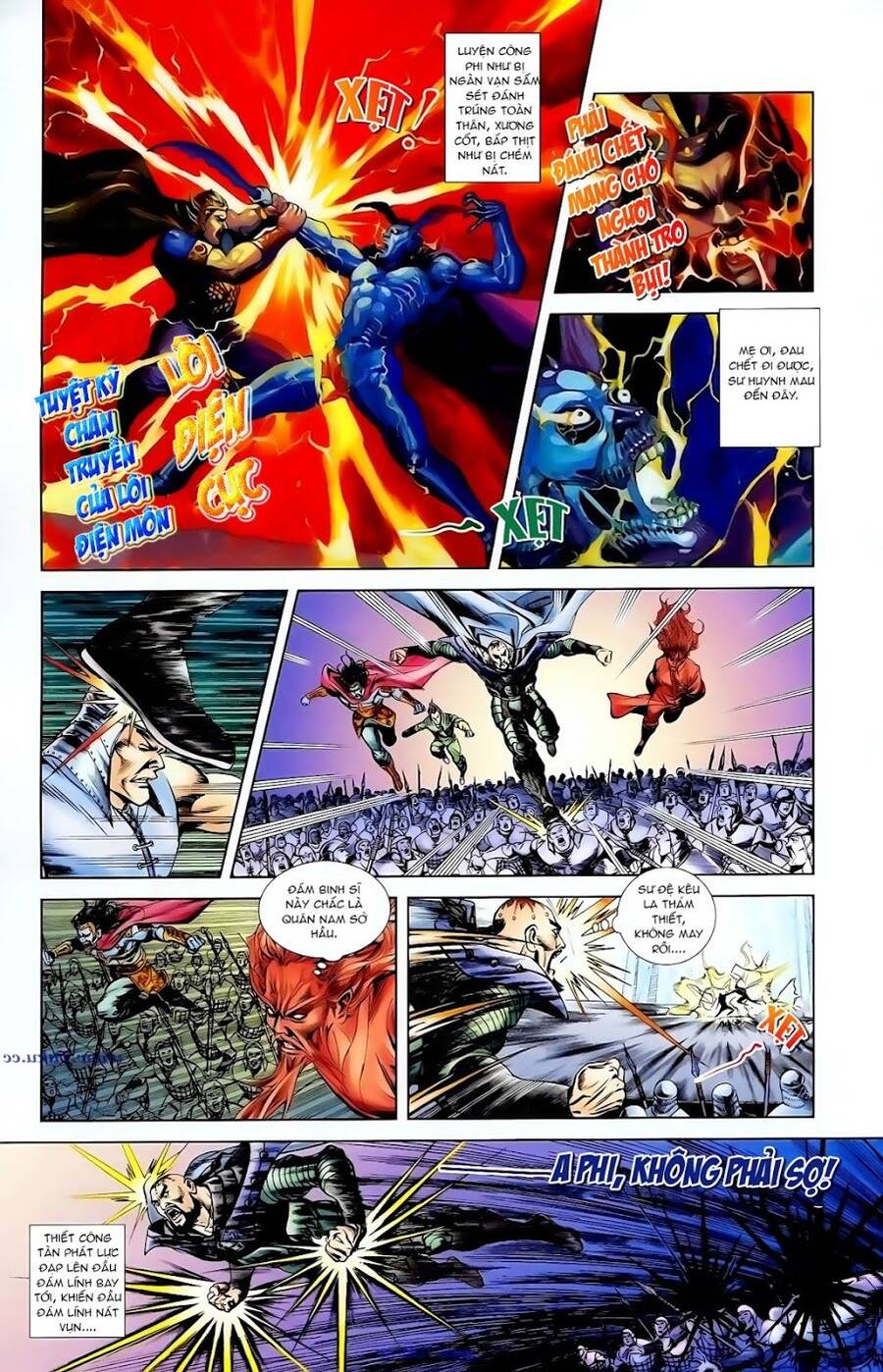 Thiên Tử Truyền Kỳ 1 Chapter 97 - Trang 2