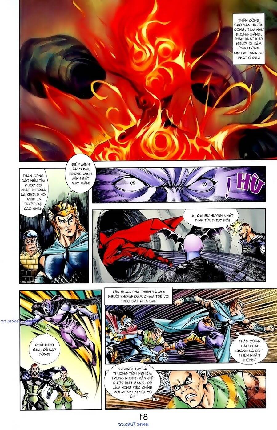 Thiên Tử Truyền Kỳ 1 Chapter 98 - Trang 2