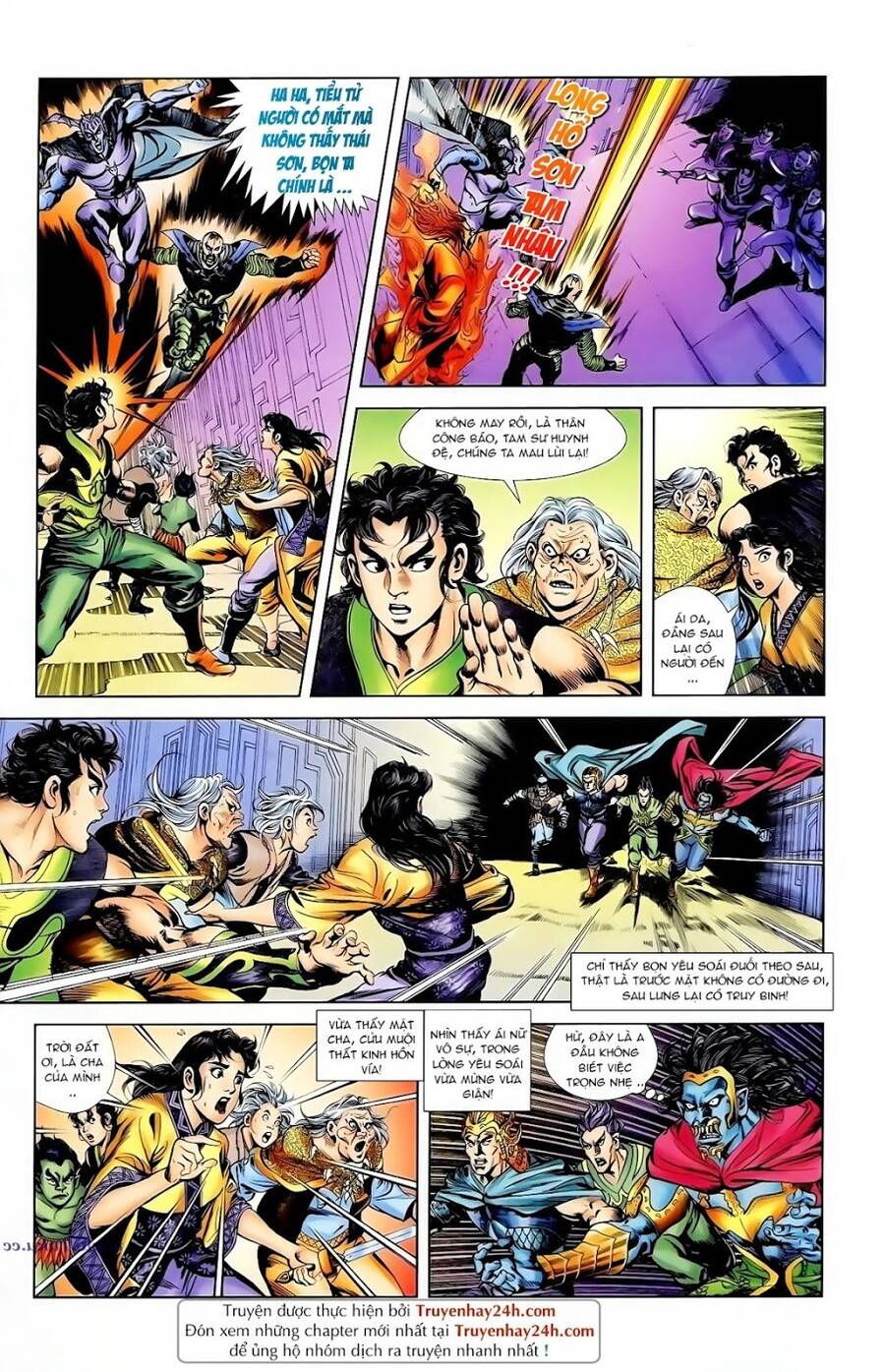 Thiên Tử Truyền Kỳ 1 Chapter 98 - Trang 2