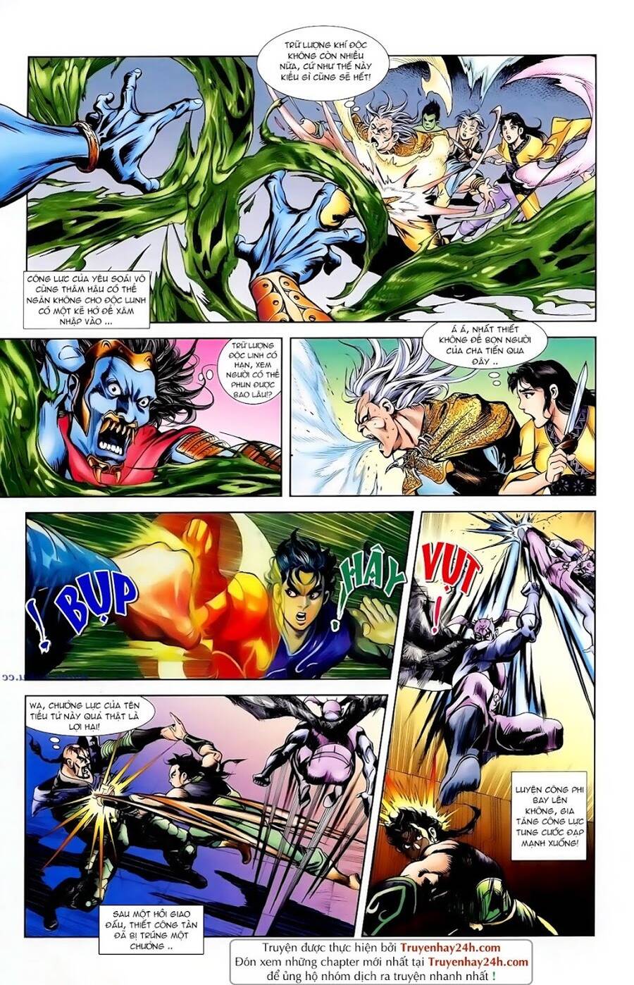 Thiên Tử Truyền Kỳ 1 Chapter 98 - Trang 2