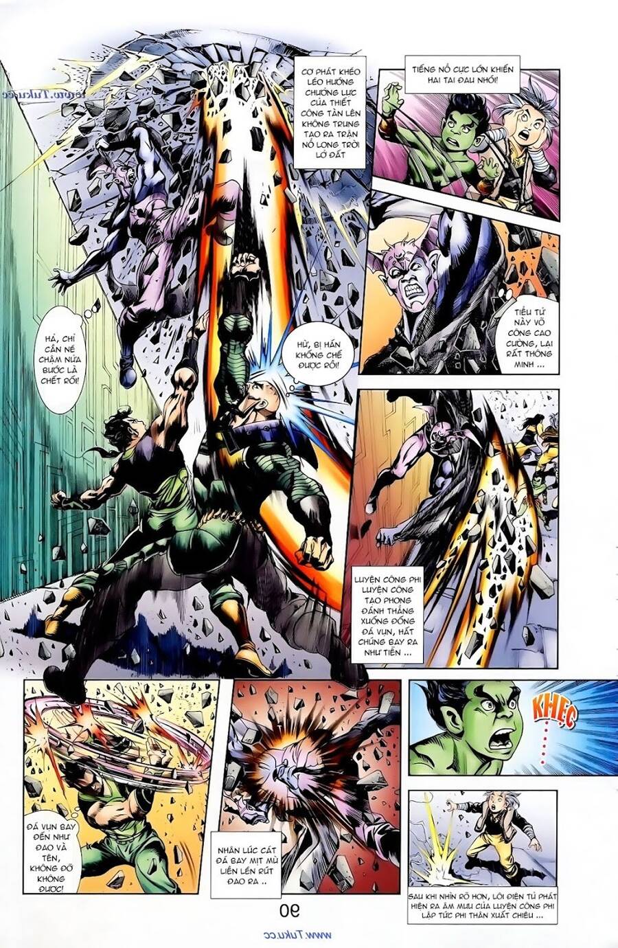 Thiên Tử Truyền Kỳ 1 Chapter 98 - Trang 2