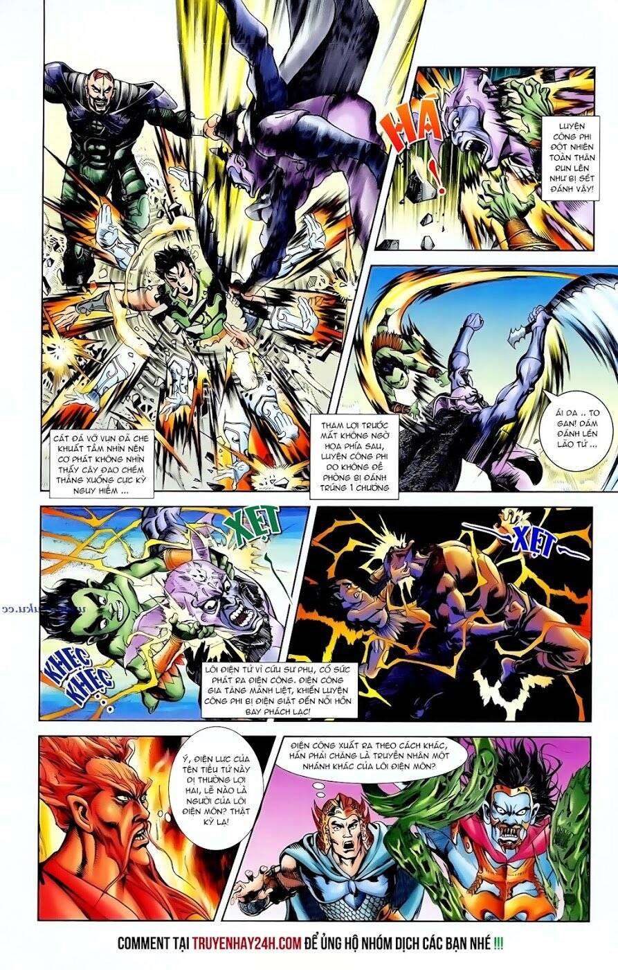 Thiên Tử Truyền Kỳ 1 Chapter 98 - Trang 2